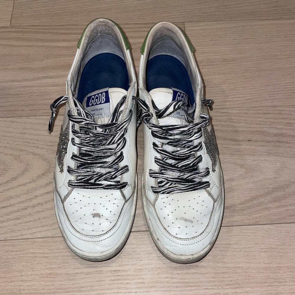 Golden Goose Intermix Ball Stars Sneakers - Picture 8 of 12